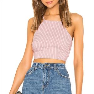 Revolve Superdown Suzie Tie Back Top